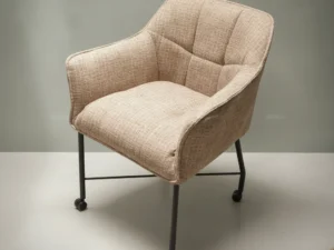 Eetkamerstoel  Boston beige