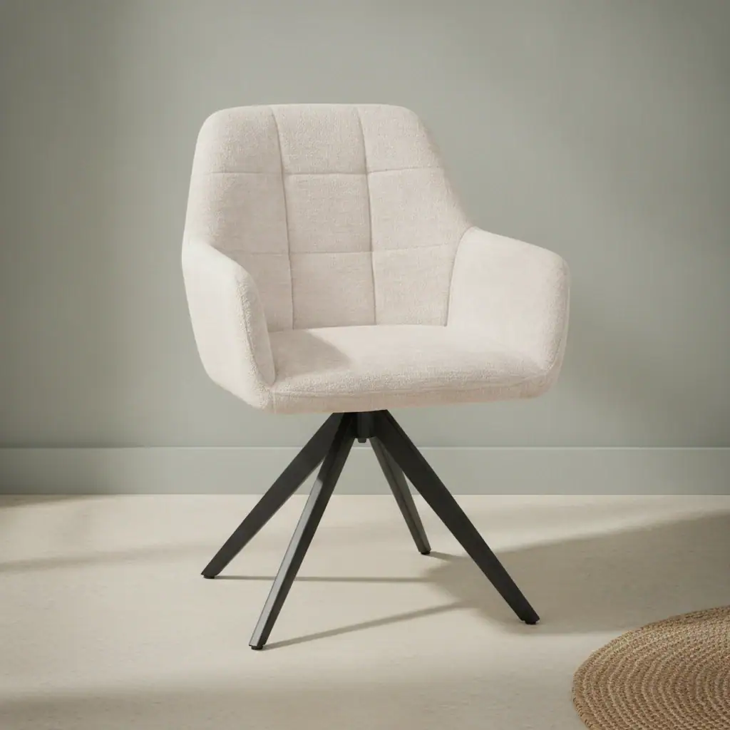 Eetkamerstoel Briebio Beige