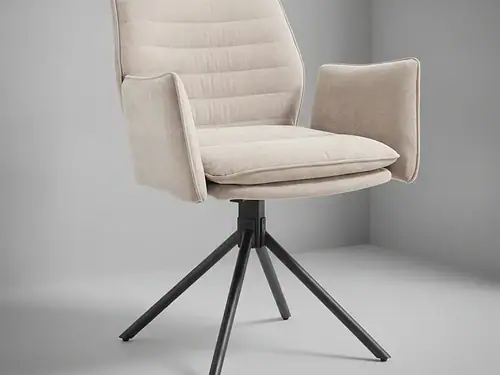 Eetkamerstoel Brumella Beige