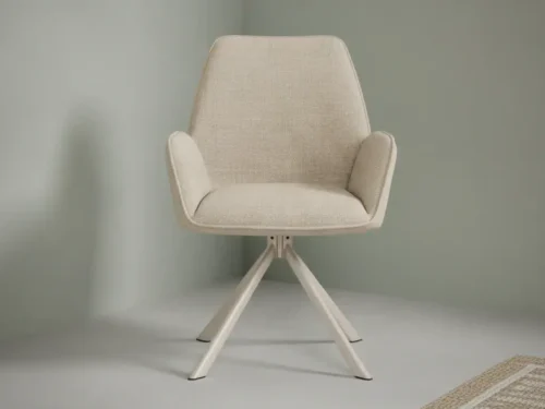 Eetkamerstoel Brunde Beige