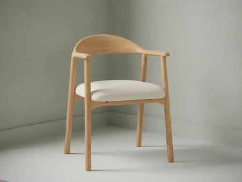 Eetkamerstoel Cokane Beige