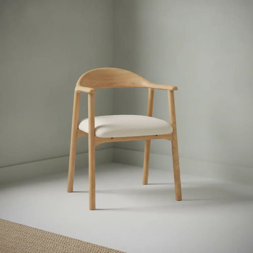 Eetkamerstoel Cokane Beige