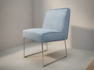 Eetkamerstoel  Doiro beige stof set van 4