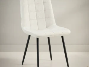 Eetkamerstoel  Elara beige stof