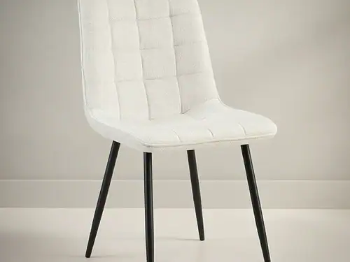 Eetkamerstoel  Elara beige stof