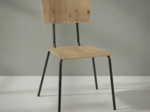 Eetkamerstoel  Evena bruin hout