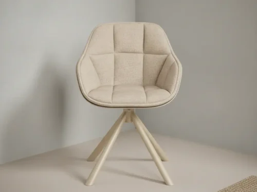 Eetkamerstoel Furrello Beige