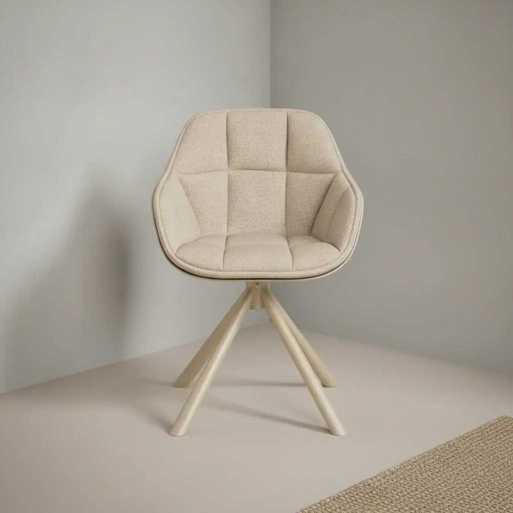 Eetkamerstoel Furrello Beige
