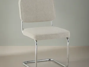 Eetkamerstoel Greidak Chroom