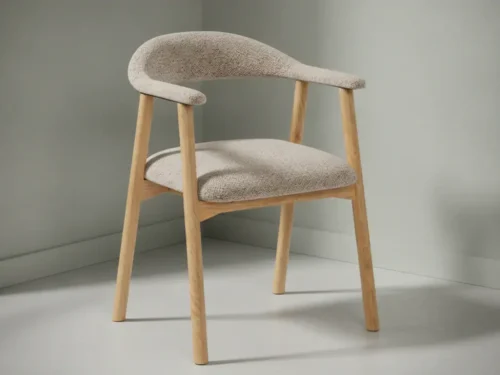 Eetkamerstoel Hammone Beige