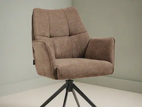 Eetkamerstoel Hensis Taupe