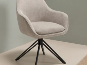 Eetkamerstoel  Jens beige