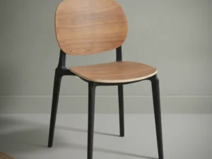 Eetkamerstoel Joino naturel stof