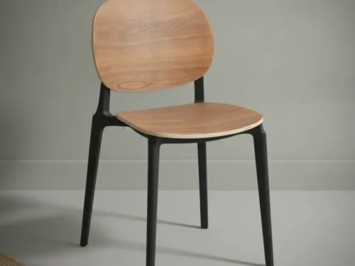 Eetkamerstoel Joino naturel stof