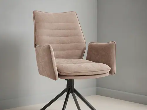 Eetkamerstoel Joormu Taupe