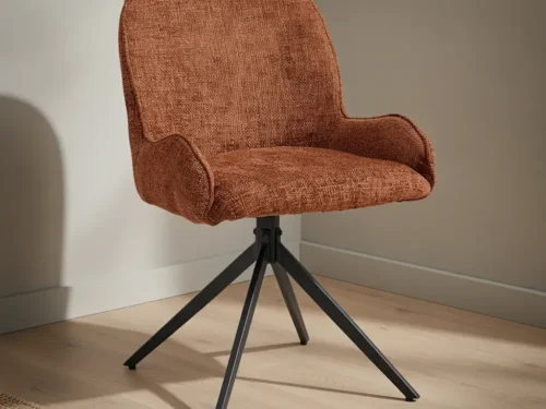 Eetkamerstoel Lily Roest