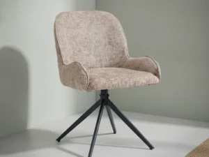 Eetkamerstoel  Lily taupe
