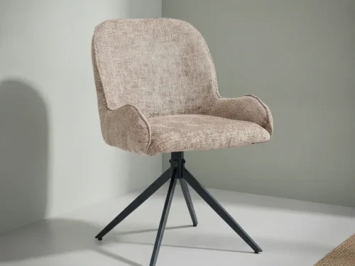 Eetkamerstoel  Lily taupe