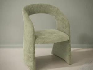 Eetkamerstoel  Loona beige stof