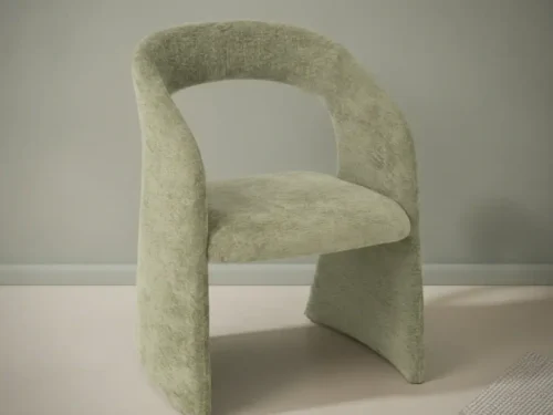 Eetkamerstoel  Loona beige stof