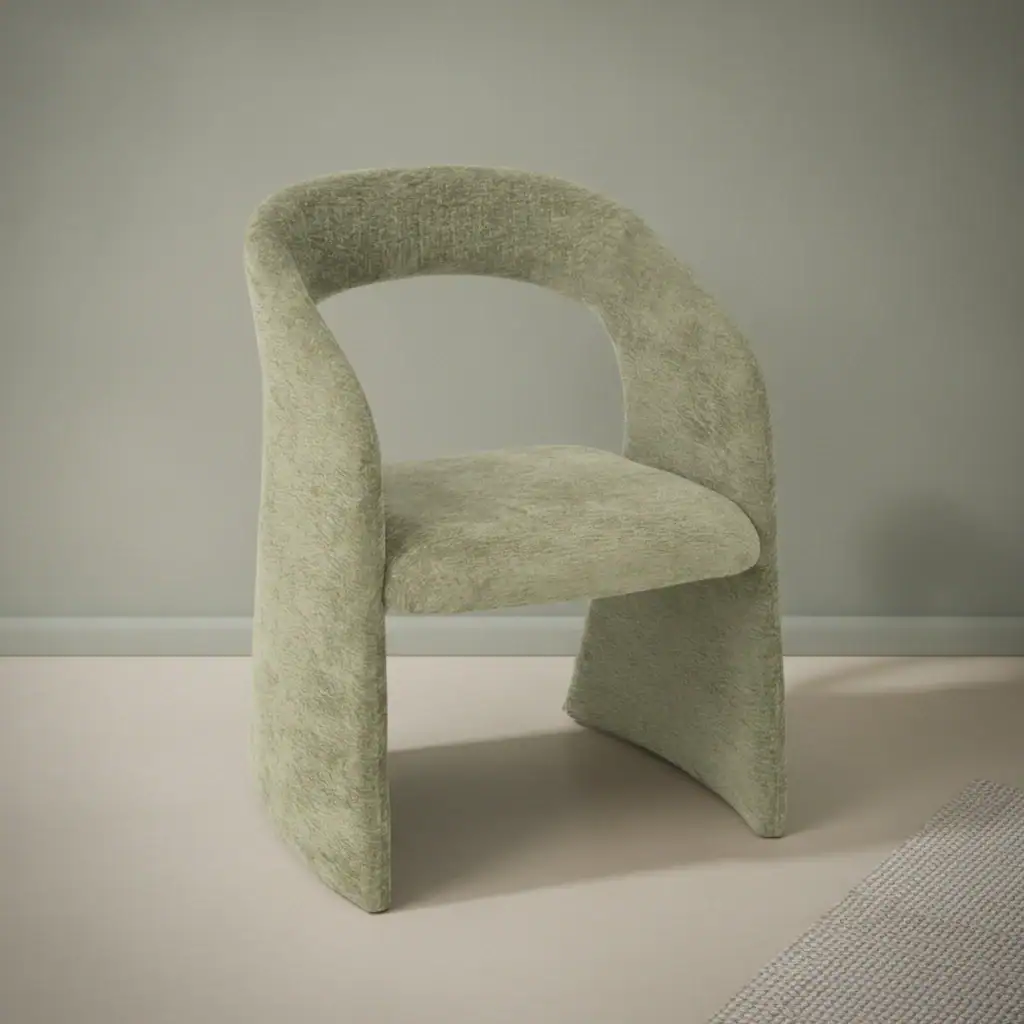 Eetkamerstoel Loona beige stof