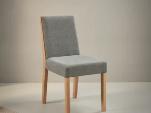 Eetkamerstoel  Louno E02m bruin eikenhout