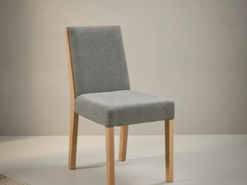 Eetkamerstoel  Louno E02m bruin eikenhout