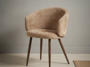 Eetkamerstoel Luna caramel set  van 2