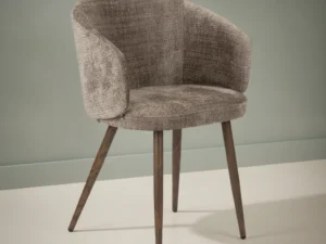 Eetkamerstoel Luna mink set van  2