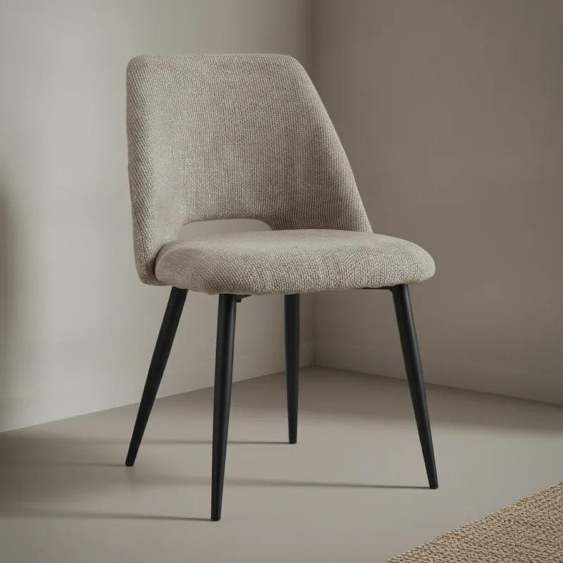 Eetkamerstoel Monta taupe