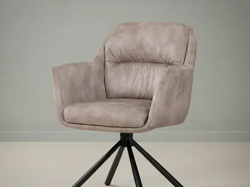 Eetkamerstoel Naurnel Taupe