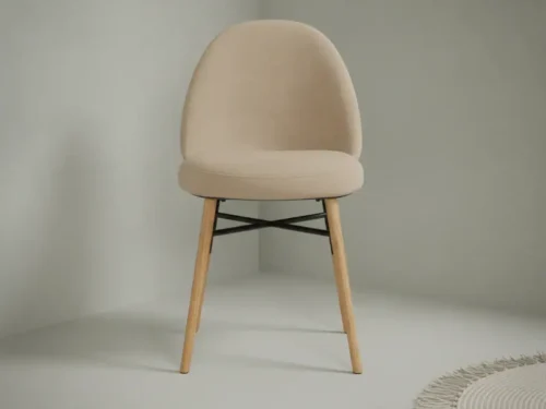 Eetkamerstoel Nobis Beige