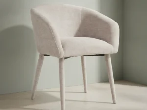 Eetkamerstoel  Nova beige variant 1