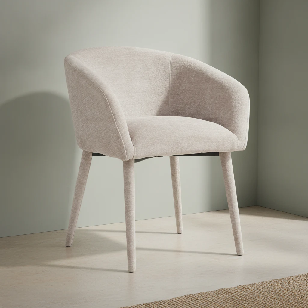 Eetkamerstoel Nova beige variant 1