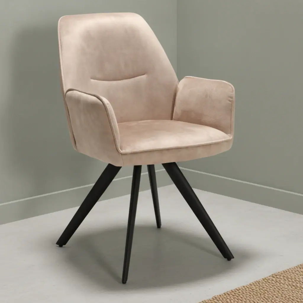 Eetkamerstoel Nova beige variant 2