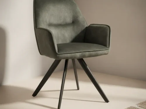 Eetkamerstoel  Nova hunter groen