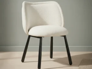 Eetkamerstoel  Panda white pearl set van 2