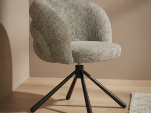 Eetkamerstoel Pebble Rotating  pistache pebble