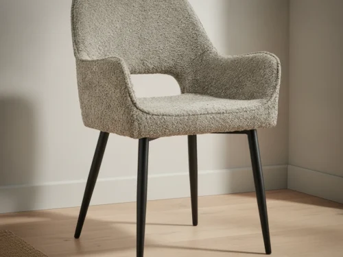 Eetkamerstoel Ray taupe