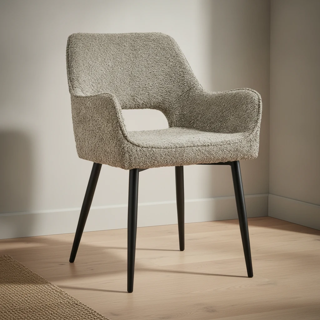Eetkamerstoel Ray taupe