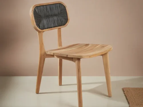 Eetkamerstoel Skeirnond Teak Naturel