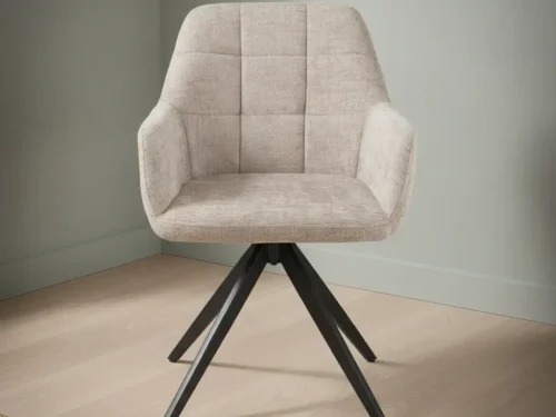 Eetkamerstoel Stalten Beige