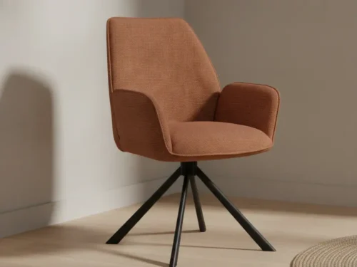 Eetkamerstoel Steerdano Oranje