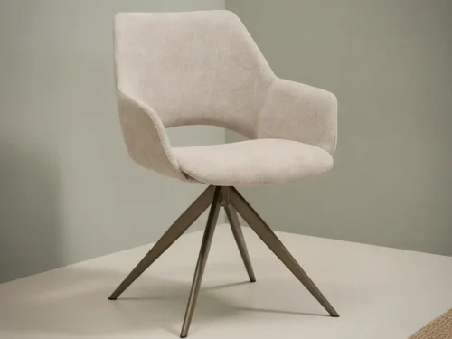 Eetkamerstoel Stinnand Beige