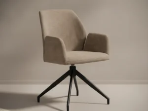 Eetkamerstoel  Storm Rotating bruin