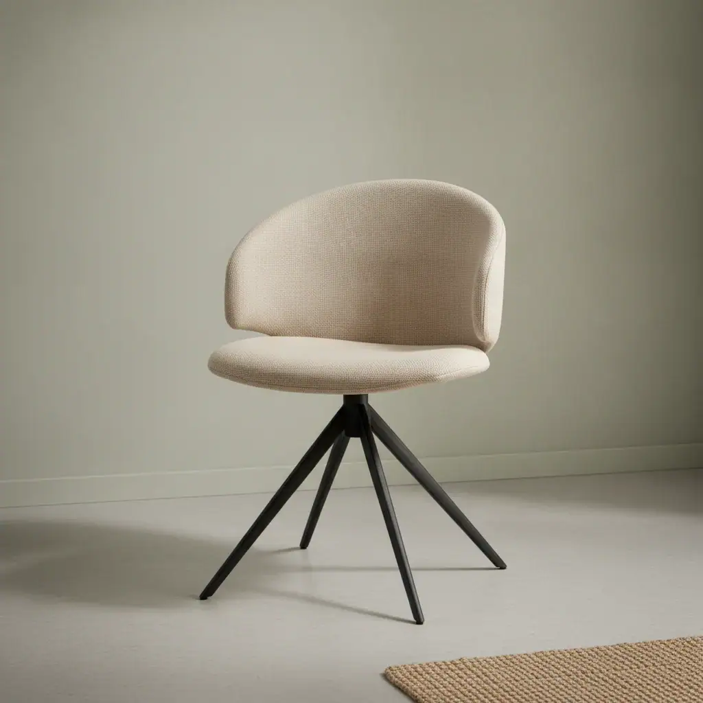 Eetkamerstoel Stuntin Beige