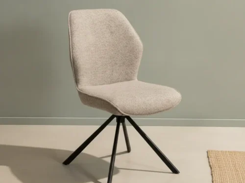Eetkamerstoel Tennira Beige