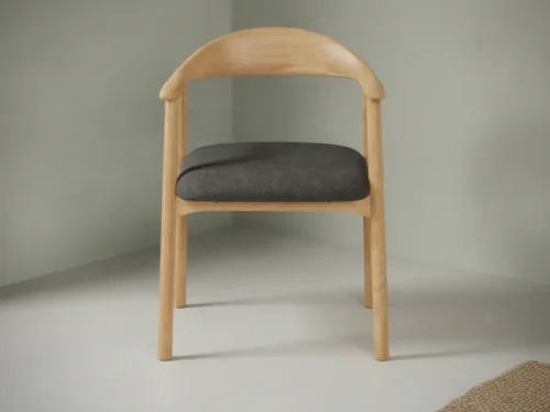 Eetkamerstoel Tiekura Grijs