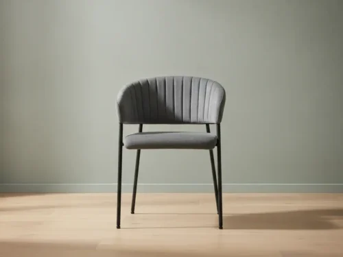 Eetkamerstoel Trermu Grijs