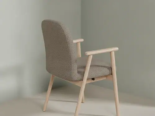 Eetkamerstoel Trirmello Grijs